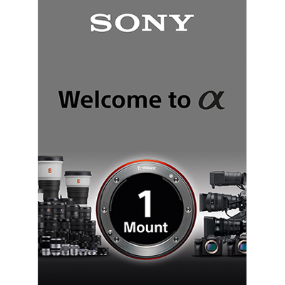 Sony Welcome to Alpha Aktion Sony Welcome to Alpha Aktion