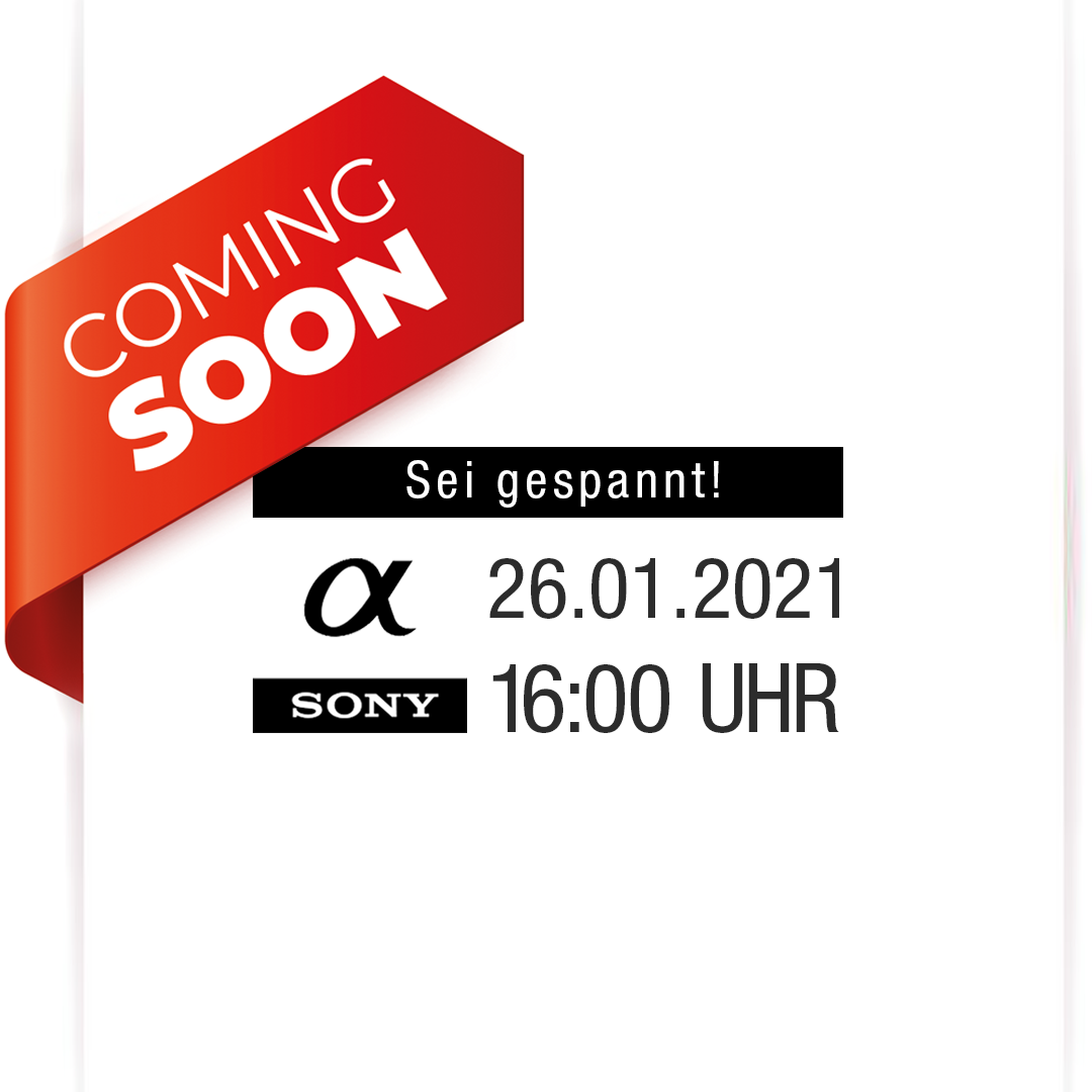 Sony Neuheit