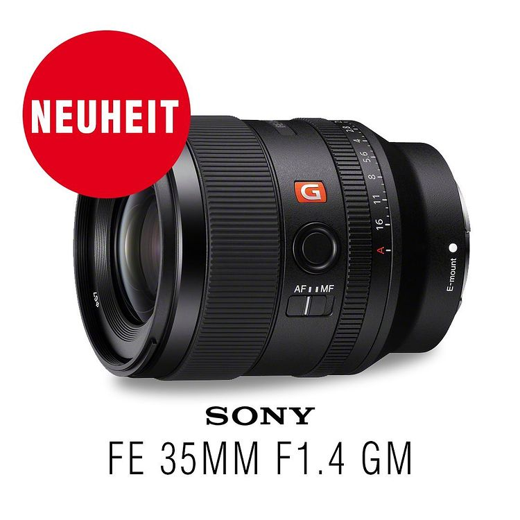 Sony FE 35mm F1,4 GM