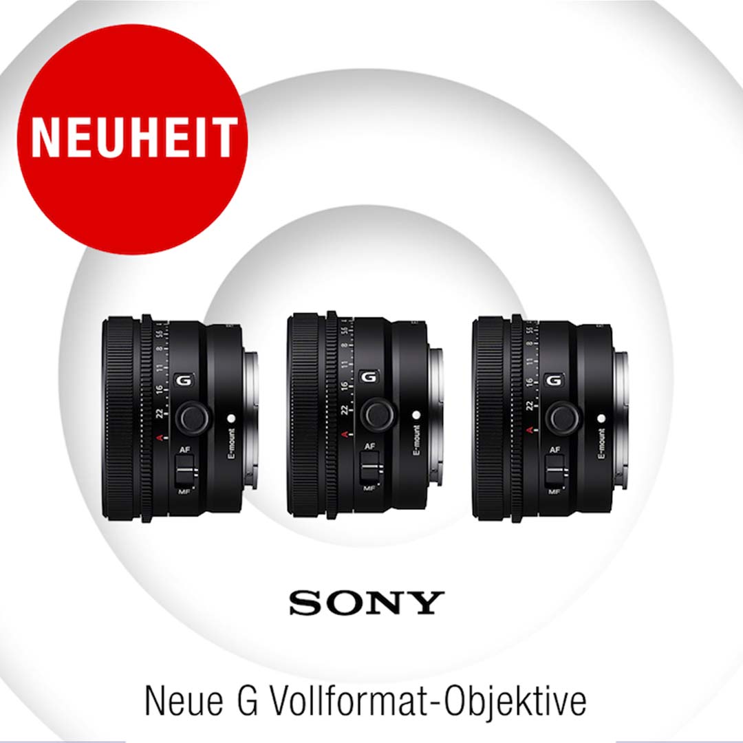 Sony Neuheiten