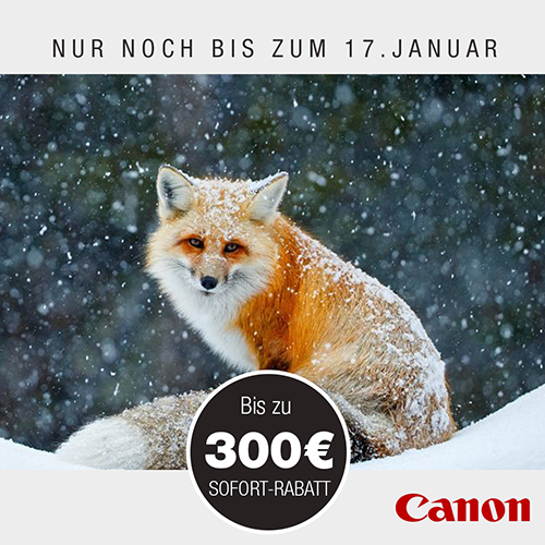 Canon Winterpromotion