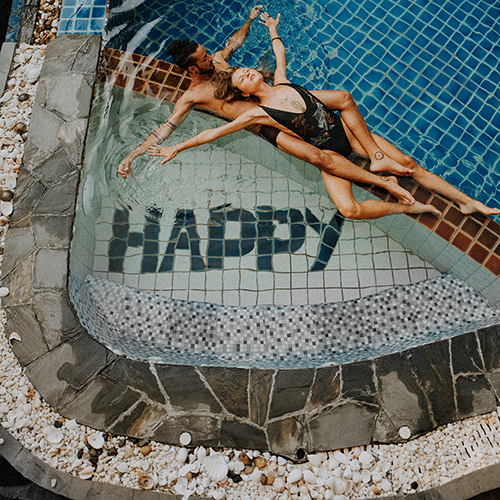Poolbild Bali