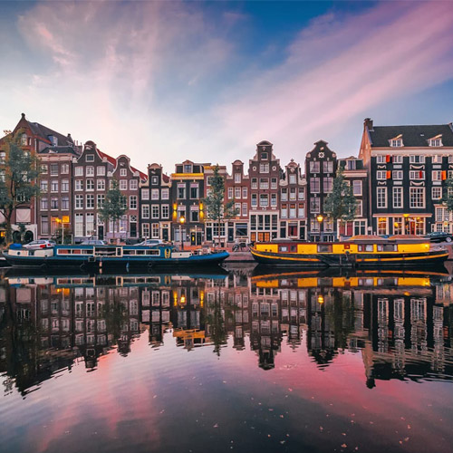 Schönes Amsterdam - Bild von Roger Janssen