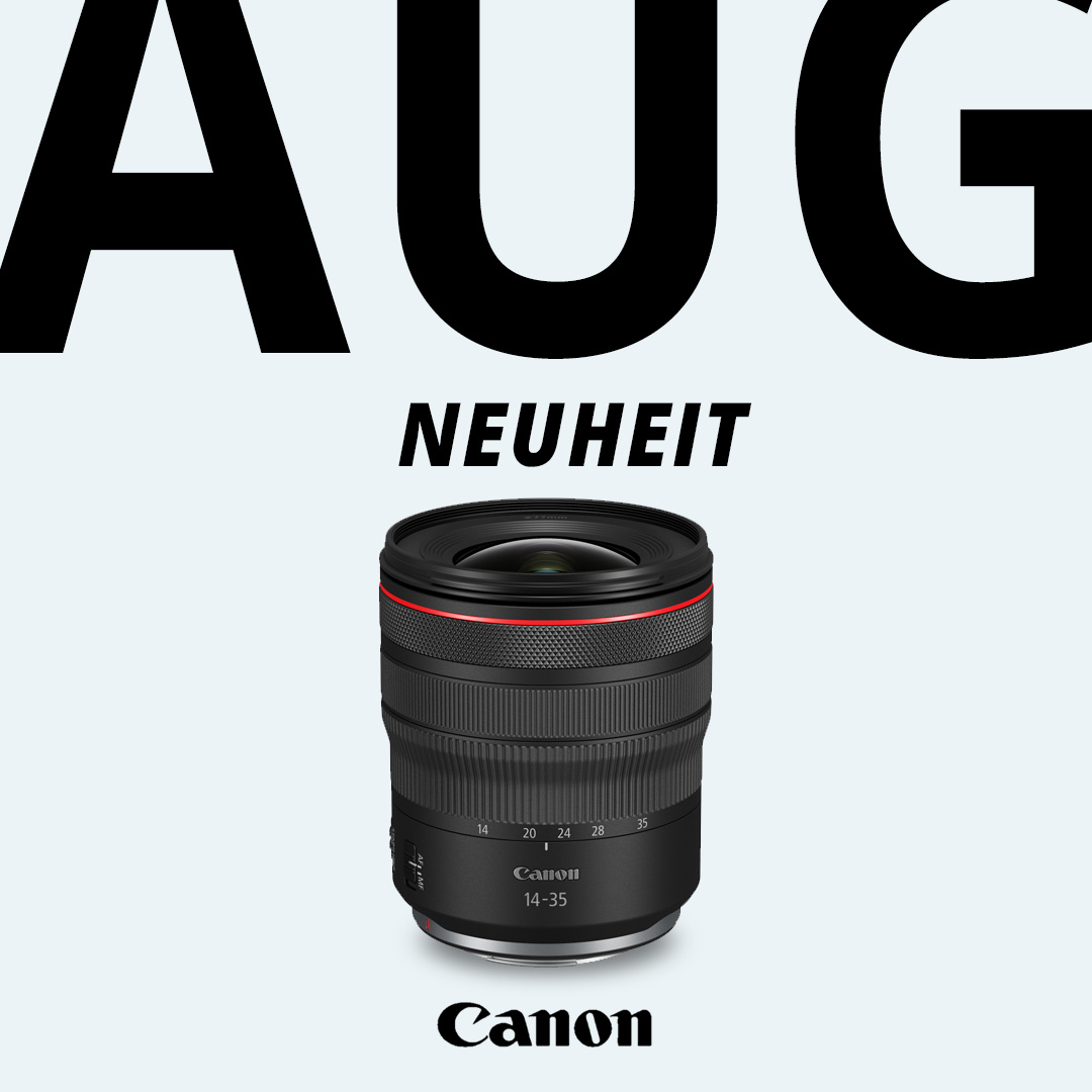 Neuheit Canon RF 14-35mm F4L IS USM Objektive