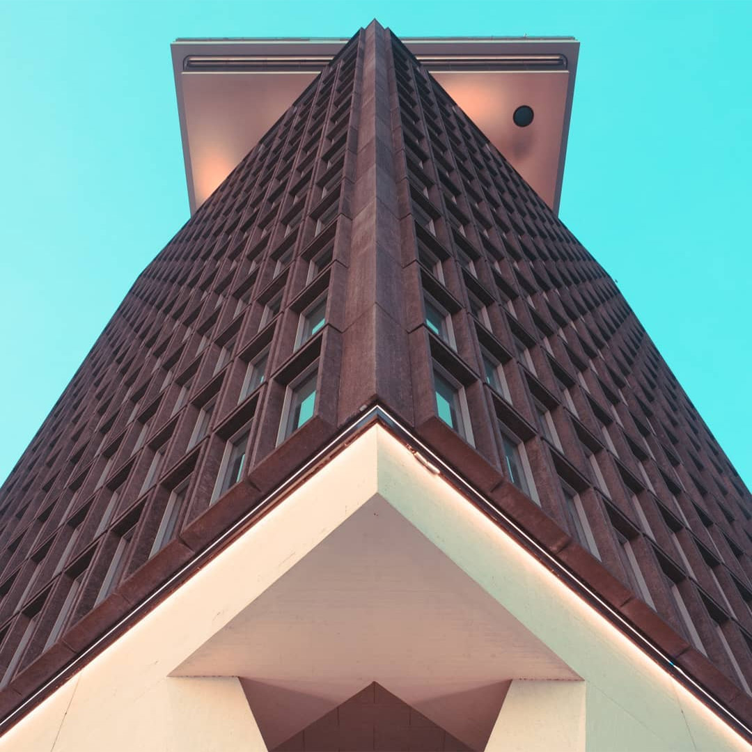 Amsterdams moderne Architektur
