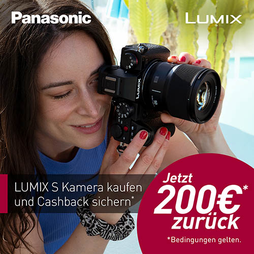 Panasonic Lumix S Frühjahrs Cashback Panasonic Lumix S Frühjahrs Cashback
