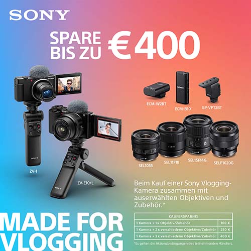 Sony When Bought With Kampagne Sony When Bought With Kampagne
