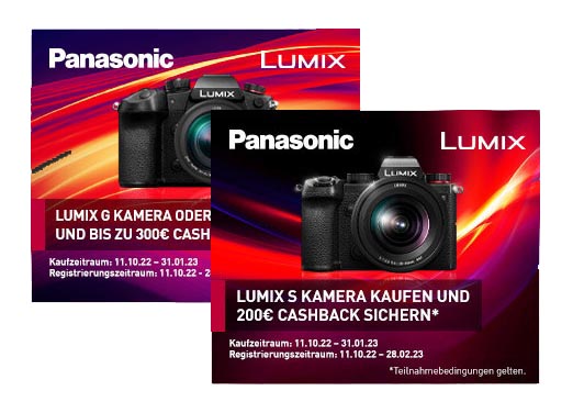 Panasonic Lumix Winter Cashback