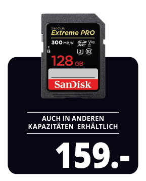 Sandisk Extreme PRO Speicherkarte