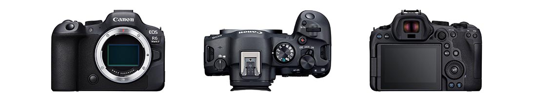 Neuheit Canon EOS R6 Mark II