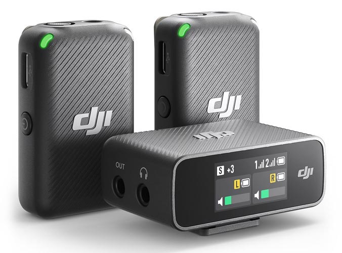 DJI Mic Wireless