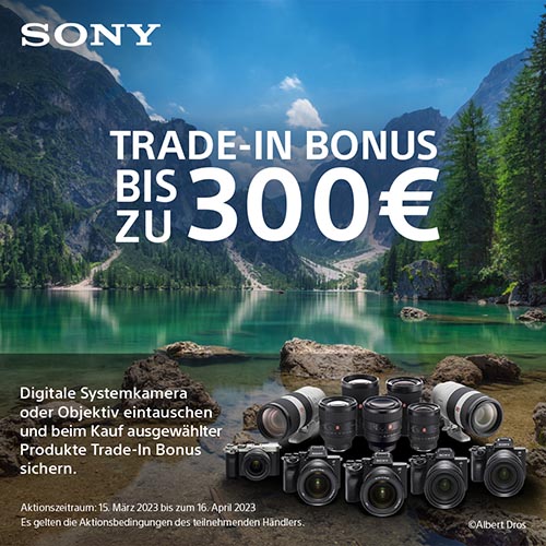 Sony Trade-In Bonus