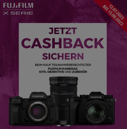 FujiFilm X Serie Cashback 