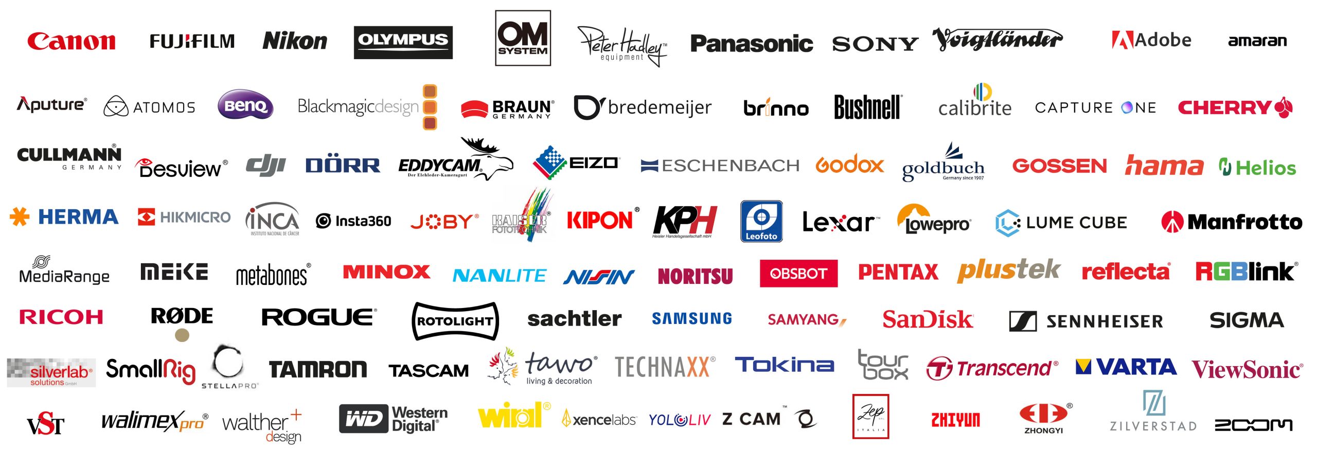 Logos unserer Hersteller Logos unserer Hersteller