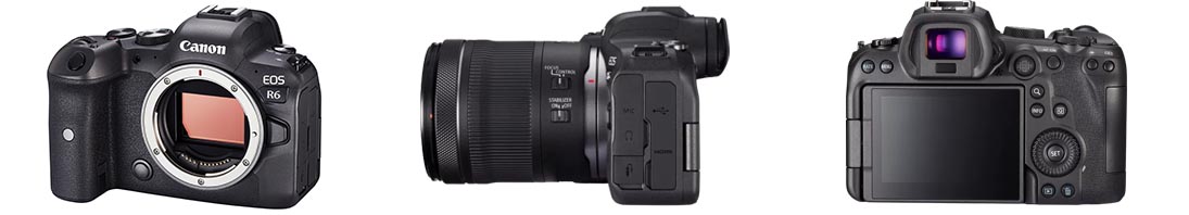 Canon EOS R6 Produkte