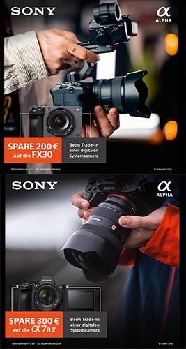 Sony Trade-In Aktion
