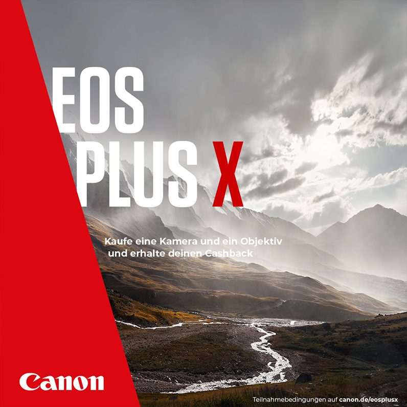 Canon EOS PLUS X Aktion
