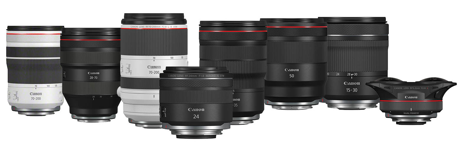 Banner Canon R System Deals