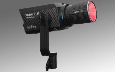 Nanlite Forza 60C professionelle LED-Leuchte