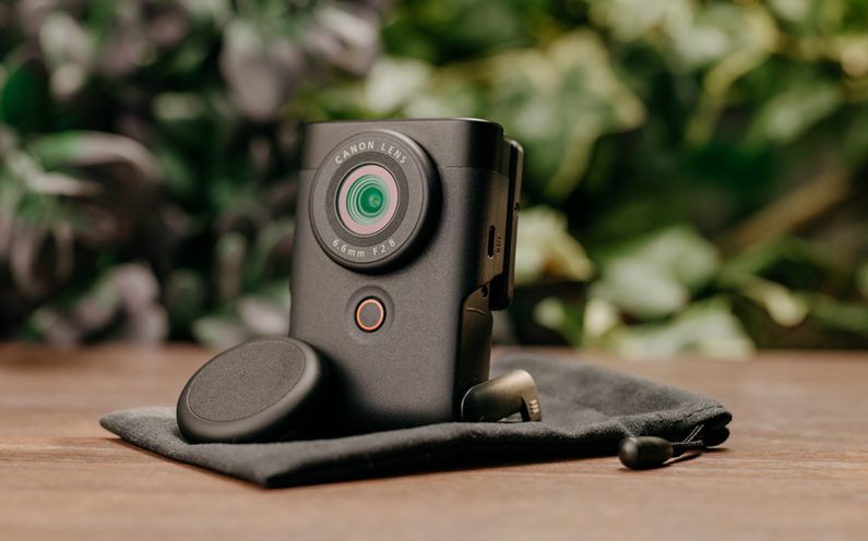 Canon V10 – Die All-in-One Videokamera