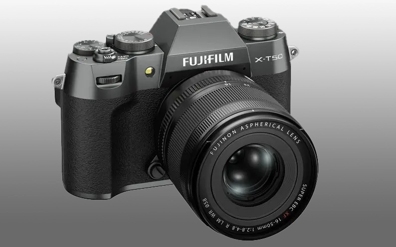 Kompakte Systemkamera: FUJIFILM X-T50