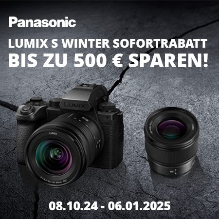 LUMIX S Winter Sofort Rabatt