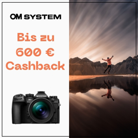 OM SYSTEM CASHBACK WEEK