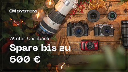 OM SYSTEM XMAS Cashback