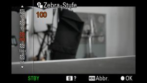 SONY alpha Proxy & Variabler Verschluss