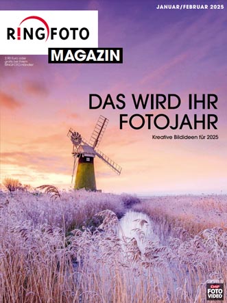Das neue Magazin ist da. Alles rund ums Thema Fotografie und Fotozubehör
