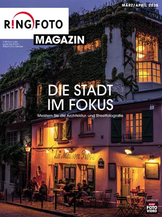 Das neue Magazin ist da. Alles rund ums Thema Fotografie und Fotozubehör