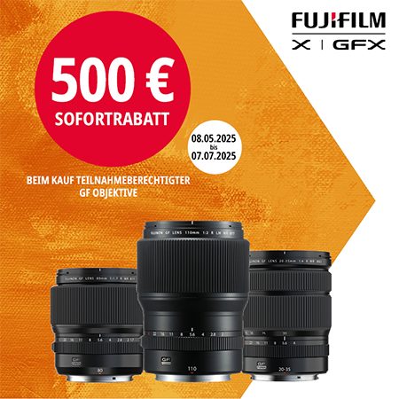 FUJIFILM GF OBJEKTIV SOFORTRABATT FUJIFILM GF OBJEKTIV SOFORTRABATT