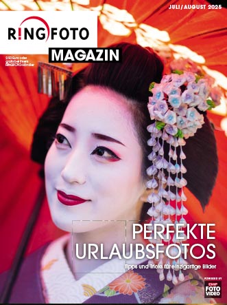 Das neue Magazin ist da. Alles rund ums Thema Fotografie und Fotozubehör