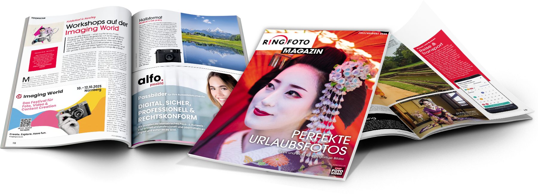 magazin_07_08_2025 Das neue Magazin ist da. Alles rund ums Thema Fotografie und Fotozubehör