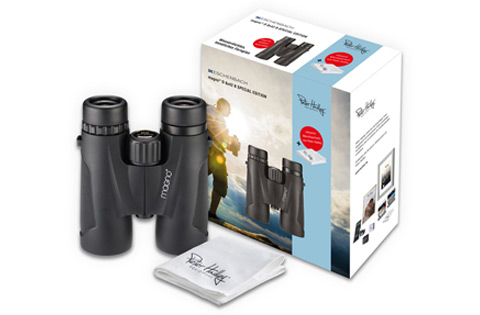 Eschenbach magno D 8x42 B Special Edition – robustes Allround-Fernglas mit Zubehör Eschenbach magno D 8x42 B Fernglas Special Edition mit Verpackung und Reinigungstuch