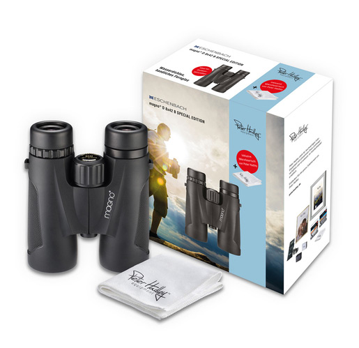Eschenbach magno D 8x42 B Special Edition – hochwertiges Allround-Fernglas Eschenbach magno D 8x42 B Fernglas Special Edition mit Verpackung und Reinigungstuch