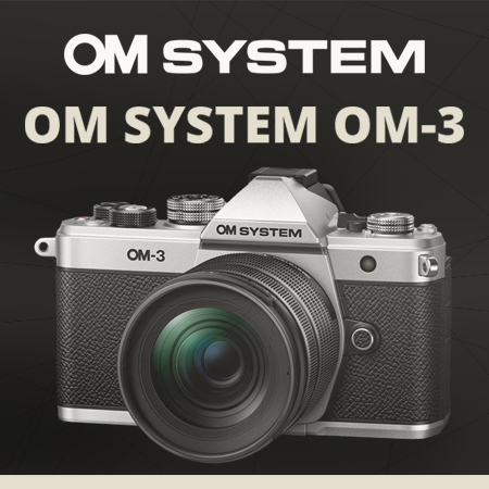 OM SYSTEM OM-3 – 200 € Sofortrabatt OM SYSTEM OM-3 Kamera – jetzt 200 € Sofortrabatt bis 29.10.2025 sichern.