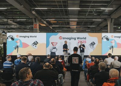 Panel-Diskussion auf der Center Stage der Imaging World 2026 in Nürnberg