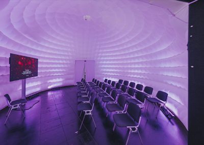 Influencer Dome auf der Imaging World Messe in Nürnberg