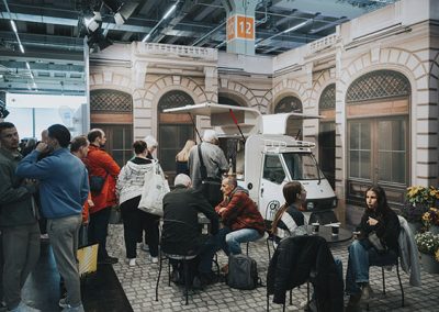 Blumen- und Lifestyle-Playground auf der Imaging World Nürnberg