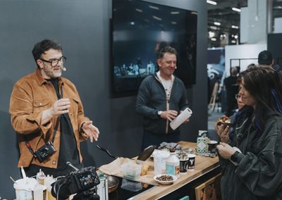 Playground Kitchen Bereich auf der Imaging World Messe in Nürnberg