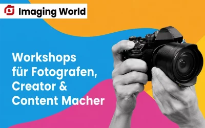 Fotografie lernen von den Profis: Workshops auf der Imaging World 2026